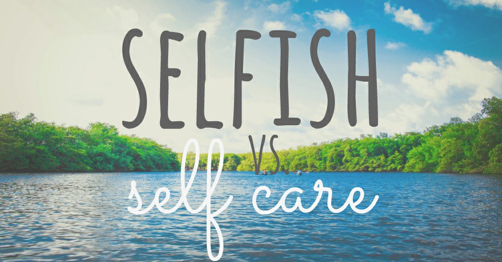 The Balance Between Healthy and Unhealthy Selfishness