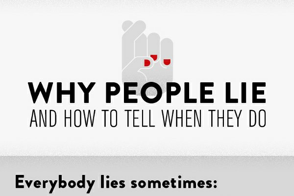 Why People Lie: Fear, Control, or Low Self-Esteem?