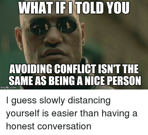 Why Avoiding Conflict Harms Intimacy and Connection