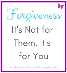 Forgiveness: A Personal Choice for Healing or Protection